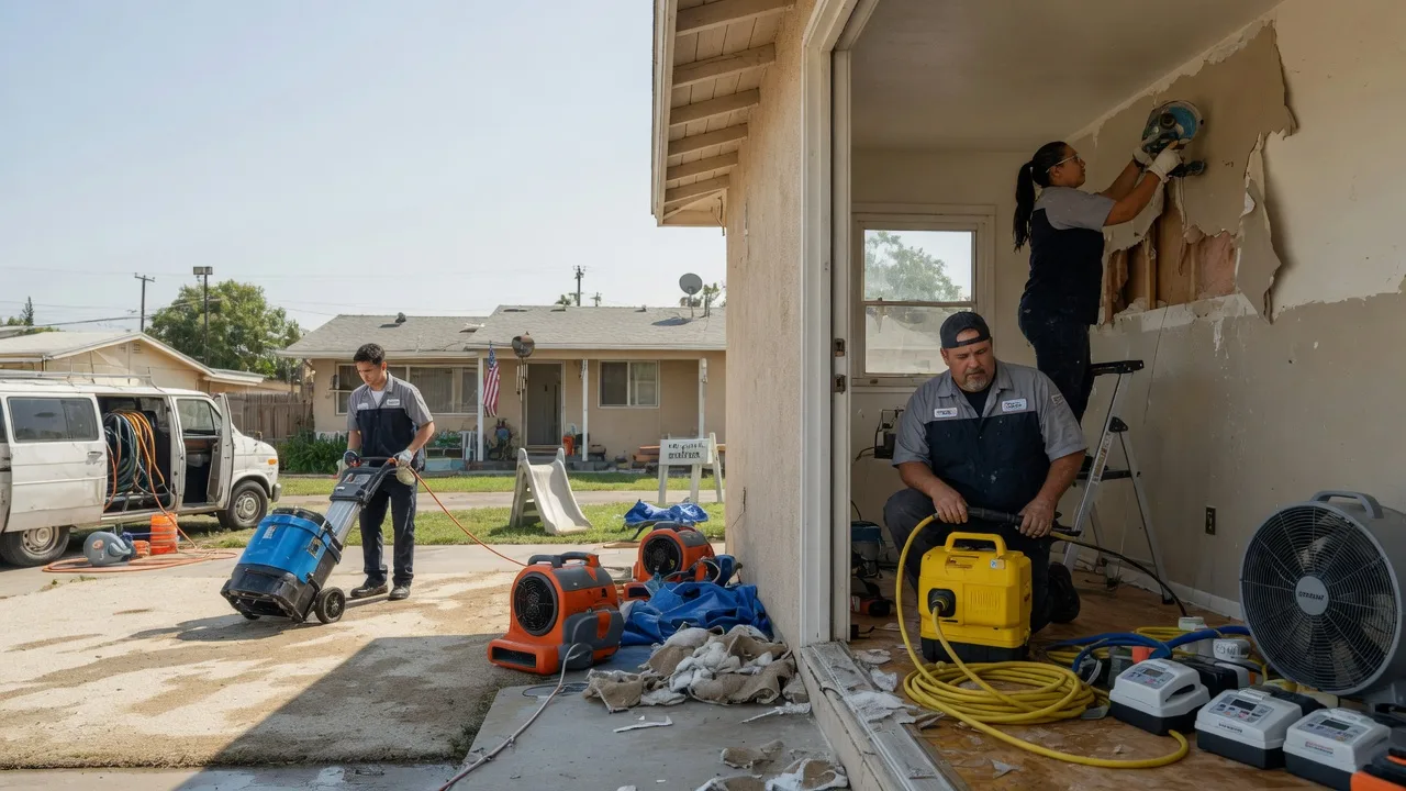 Water Damage Restoration in Forks, WA near me